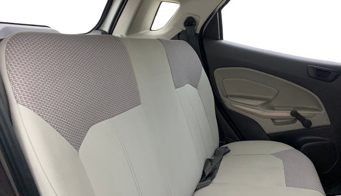 2015 Ford Ecosport AMBIENTE 1.5L DIESEL, Diesel, Manual, 1,15,854 km, Right Side Rear Door Cabin