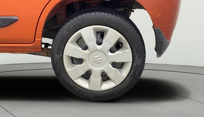 2014 Maruti Alto K10 VXI, Petrol, Manual, 64,768 km, Left Rear Wheel