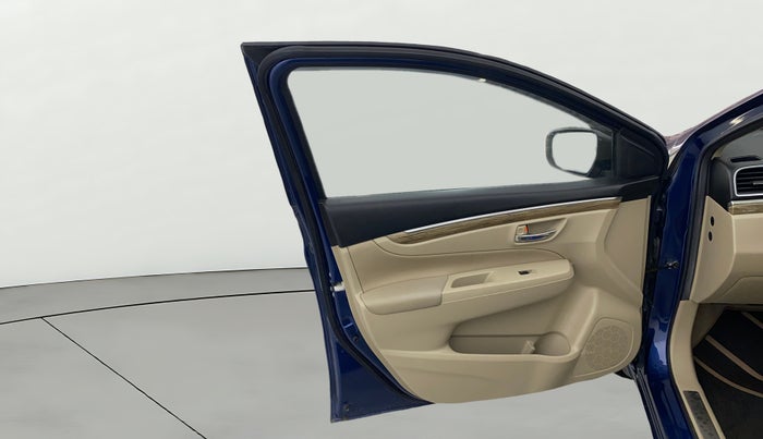 2021 Maruti Ciaz ALPHA  AT 1.5 SHVS PETROL, Petrol, Automatic, 18,414 km, LHS Front Door