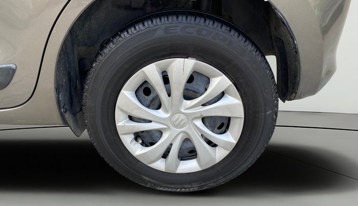 2020 Maruti Swift VXI, Petrol, Manual, 67,473 km, Left Rear Wheel