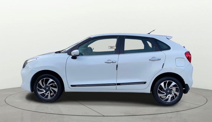 2019 Maruti Baleno ALPHA PETROL 1.2, CNG, Manual, 80,787 km, Left Side