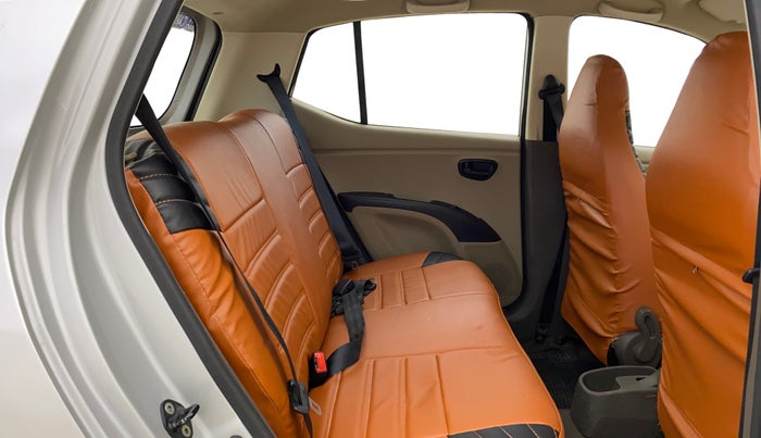 2015 Hyundai i10 MAGNA 1.1, Petrol, Manual, 48,098 km, Right Side Rear Door Cabin