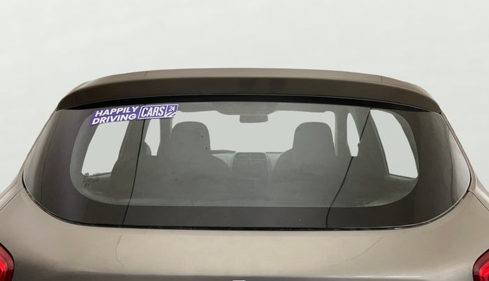 2016 Renault Kwid RXL, Petrol, Manual, 60,772 km, Rear Windshield