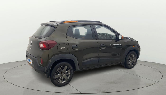 2021 Renault Kwid CLIMBER 1.0 (O), Petrol, Manual, 24,931 km, Right Back Diagonal