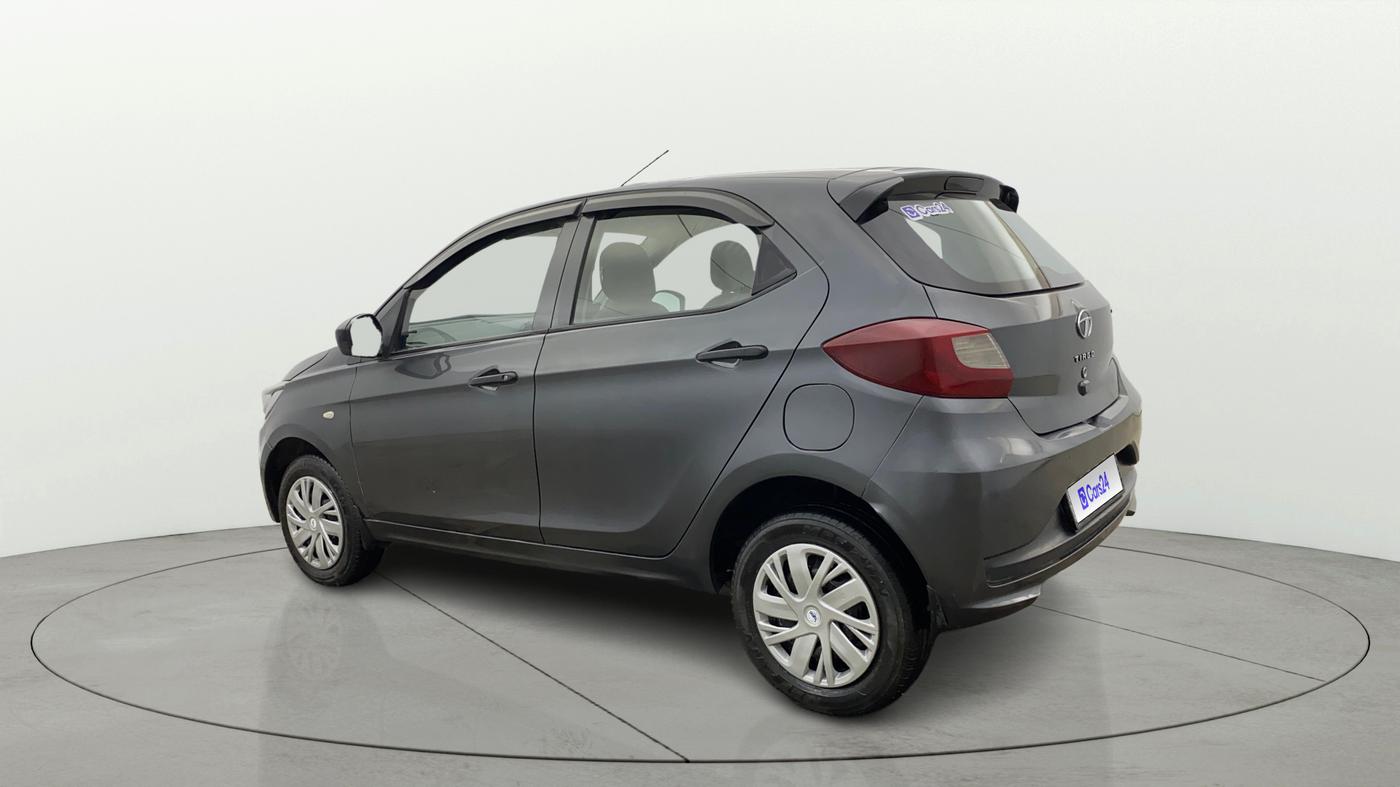 2022 Tata Tiago XM CNG, CNG, Manual, 90,117 km, Left Back Diagonal