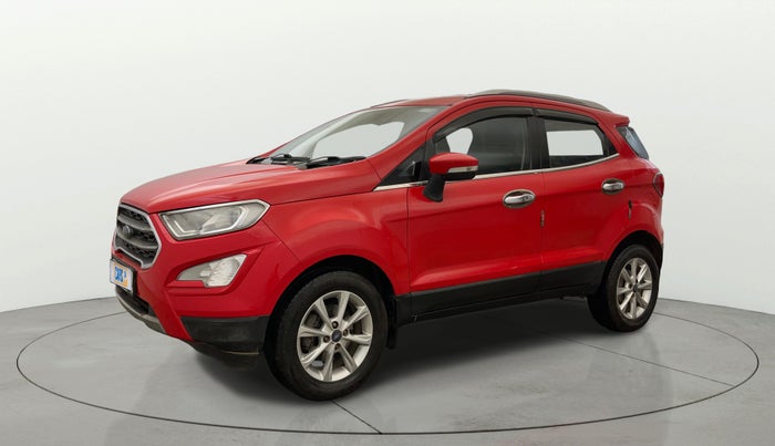 2018 Ford Ecosport TITANIUM 1.5L PETROL, Petrol, Manual, 34,029 km, Left Front Diagonal