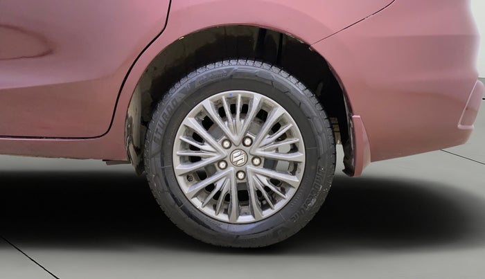 2019 Maruti Ertiga ZXI AT SHVS, Petrol, Automatic, 54,496 km, Left Rear Wheel