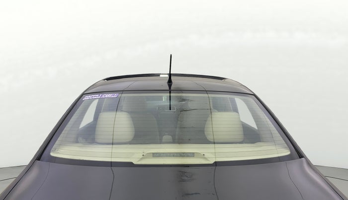 2017 Skoda Rapid STYLE 1.6 MPI AT, Petrol, Automatic, 78,050 km, Rear Windshield