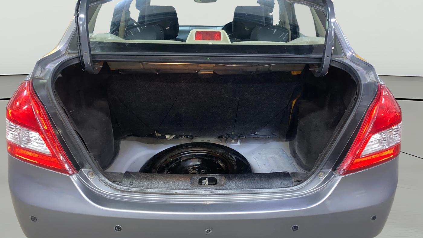 2012 Maruti Swift Dzire VXI, Petrol, Manual, 93,311 km, Boot Open Zoomed View