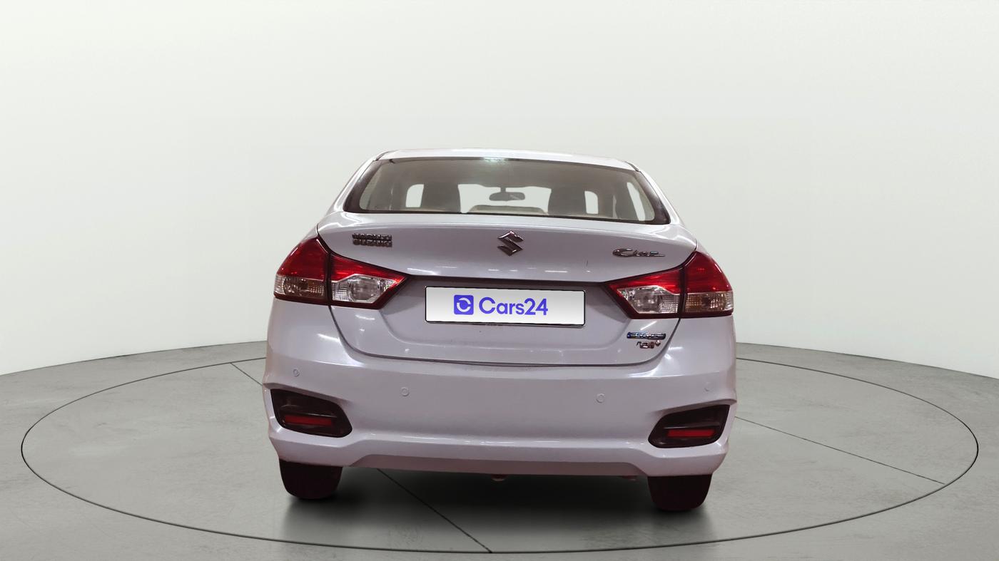 2016 Maruti Ciaz VDI+ SHVS, Diesel, Manual, 73,092 km, Back/Rear