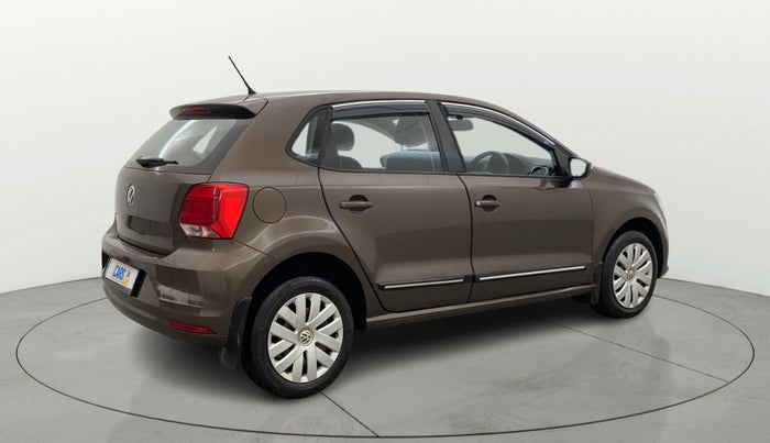 2017 Volkswagen Polo COMFORTLINE 1.2L, Petrol, Manual, 76,943 km, Right Back Diagonal