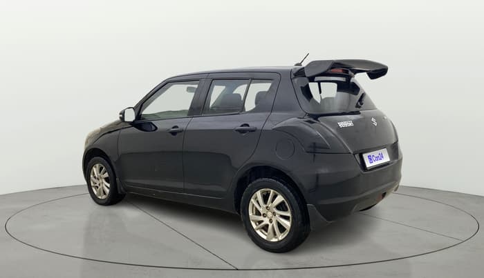 2014 Maruti Swift ZXI, Petrol, Manual, 98,973 km, Left Back Diagonal