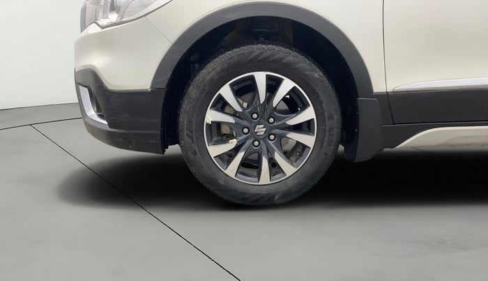 2021 Maruti S Cross ZETA 1.5, Petrol, Manual, 53,893 km, Left Front Wheel