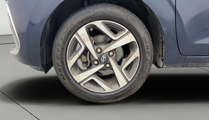 2023 Hyundai AURA SX 1.2 CNG, CNG, Manual, 34,413 km, Left Front Wheel