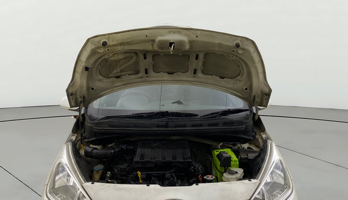 2017 Hyundai Grand i10 SPORTZ (O) AT 1.2 KAPPA VTVT, Petrol, Automatic, 66,322 km, Open Bonet