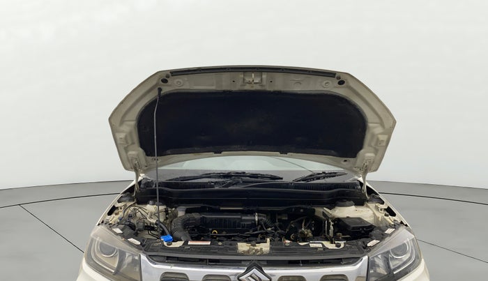 2021 Maruti Vitara Brezza LXI, Petrol, Manual, 79,363 km, Open Bonet