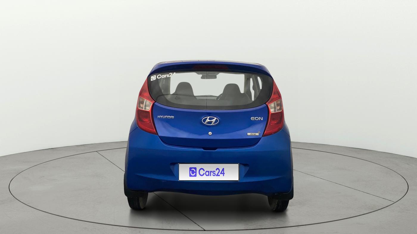 2013 Hyundai Eon ERA +, Petrol, Manual, 91,287 km, Back/Rear