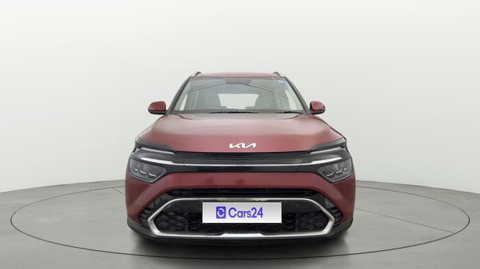 2023 KIA CARENS LUXURY PLUS 1.5 TURBO PETROL DCT 7 STR, Petrol, Automatic, 20,601 km, Front