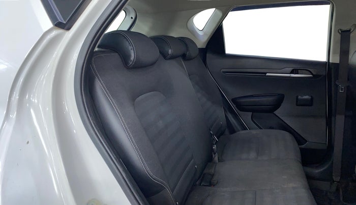 2023 KIA SONET  HTE 1.5 DIESEL IMT , Diesel, Manual, 45,477 km, Right Side Rear Door Cabin