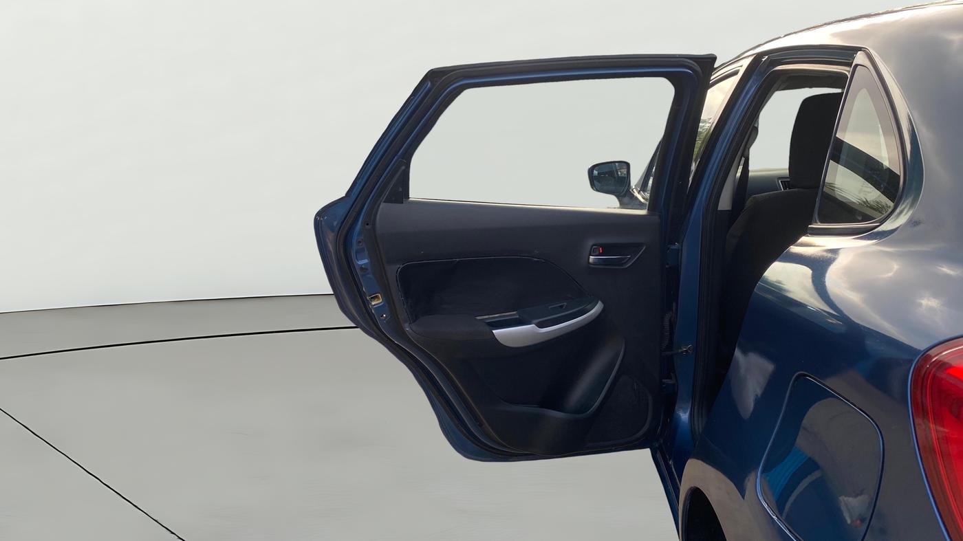 2016 Maruti Baleno DELTA CVT PETROL 1.2, Petrol, Automatic, 55,256 km, LHS Rear Door