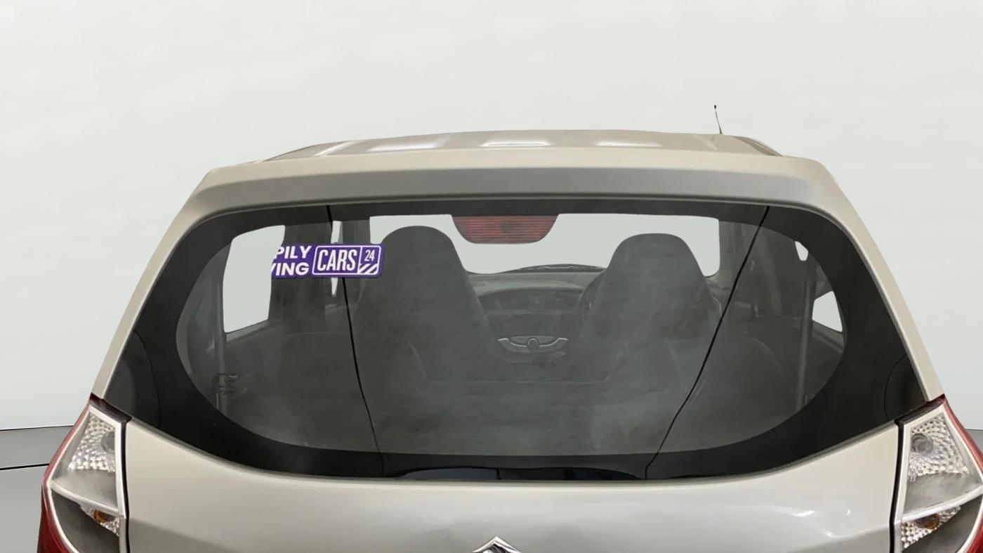 2017 Maruti Alto K10 VXI, Petrol, Manual, 16,622 km, Rear Windshield