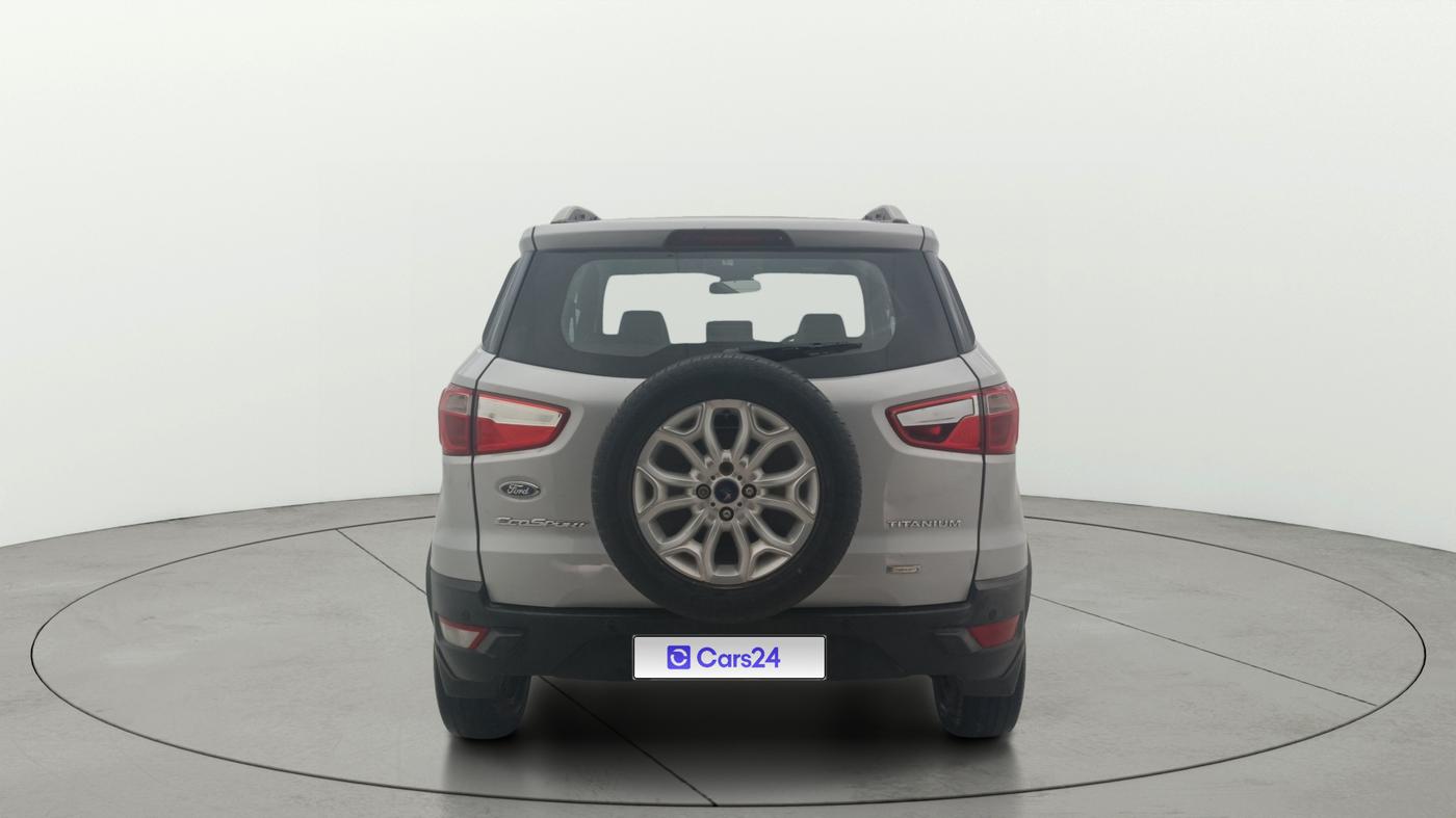 2017 Ford Ecosport TITANIUM+ 1.0L ECOBOOST, Petrol, Manual, 85,259 km, Back/Rear