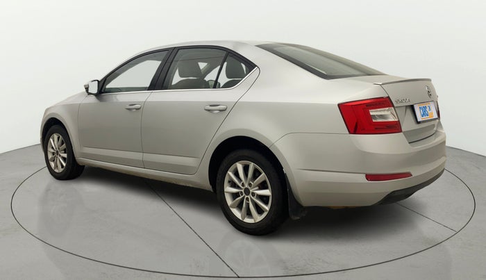 2015 Skoda Octavia ELEGANCE 1.8 TSI AT, Petrol, Automatic, 67,632 km, Left Back Diagonal