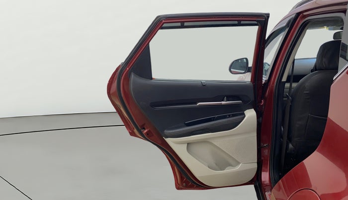 2021 KIA SONET HTX 1.0 IMT, Petrol, Manual, 61,182 km, LHS Rear Door