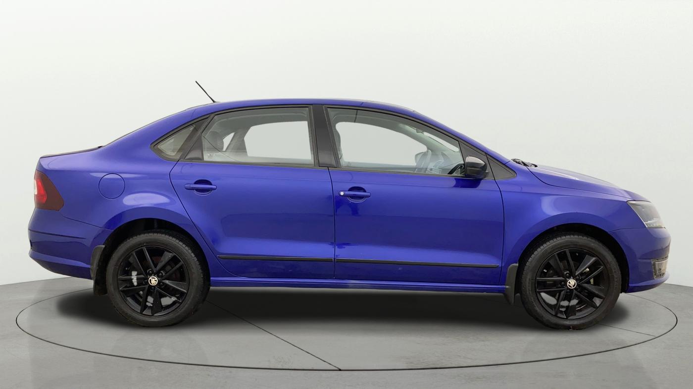 2020 Skoda Rapid 1.0 AMBITION TSI MT, Petrol, Manual, 25,721 km, Right Side View