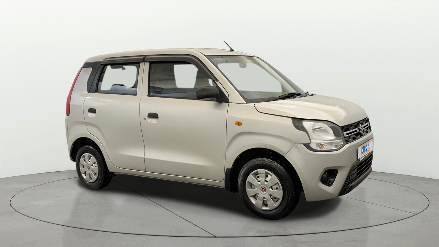2020 Maruti New Wagon-R LXI 1.0, Petrol, Manual, 25,539 km, Right Front Diagonal