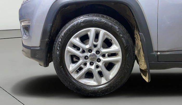 2018 Jeep Compass LIMITED 2.0 DIESEL, Diesel, Manual, 82,723 km, Left Front Wheel