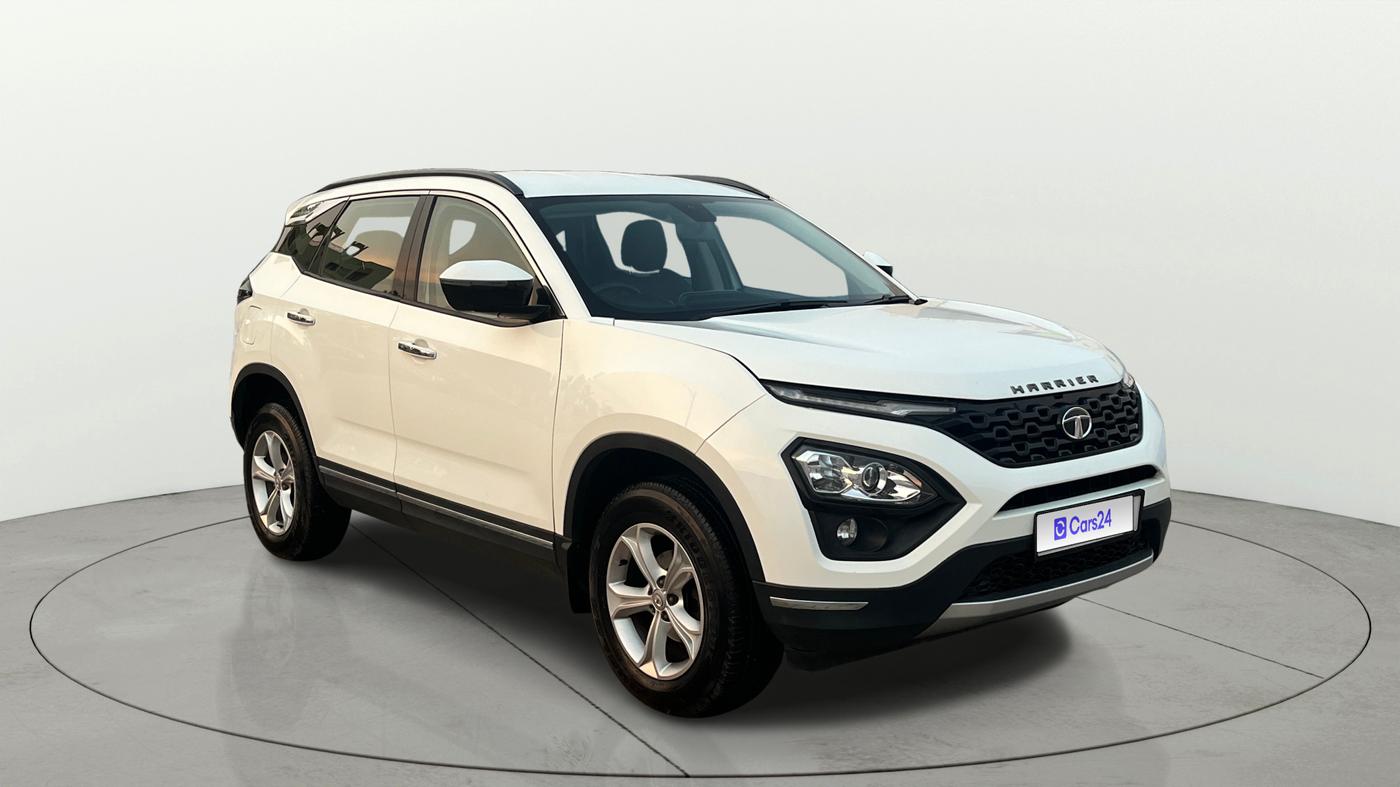 2019 Tata Harrier XZ 2.0L, Diesel, Manual, 53,881 km, Right Front Diagonal