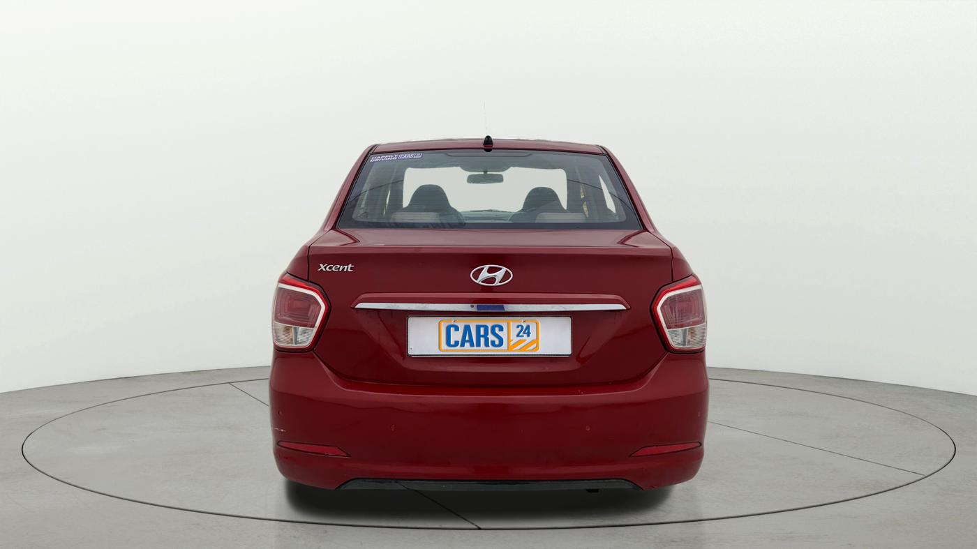 2014 Hyundai Xcent S 1.2, Petrol, Manual, 55,511 km, Back/Rear