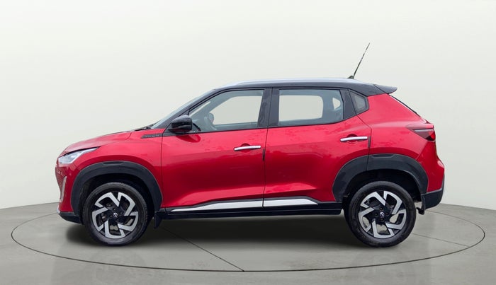 2022 Nissan MAGNITE XV TURBO CVT, Petrol, Automatic, 27,719 km, Left Side