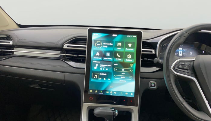 2024 MG HECTOR SAVVY PRO 1.5 TURBO CVT PETROL, Petrol, Automatic, 9,214 km, Air Conditioner