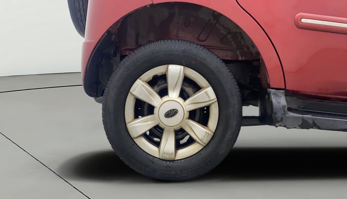 2013 Mahindra Quanto C6, Diesel, Manual, 42,389 km, Right Rear Wheel