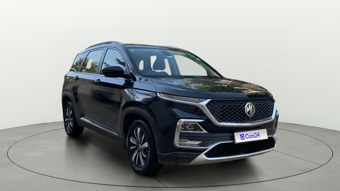 2019 MG HECTOR SHARP 1.5 DCT PETROL, Petrol, Automatic, 1,18,069 km, Right Front Diagonal