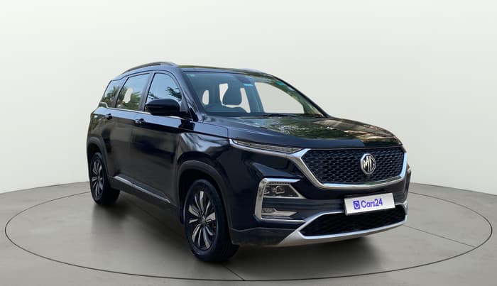 2019 MG HECTOR SHARP 1.5 DCT PETROL, Petrol, Automatic, 1,18,069 km, Right Front Diagonal