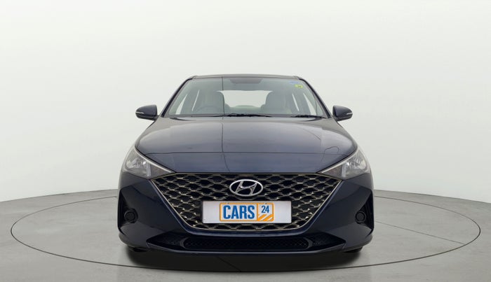 2021 Hyundai Verna S PLUS 1.5 VTVT, Petrol, Manual, 25,607 km, Front