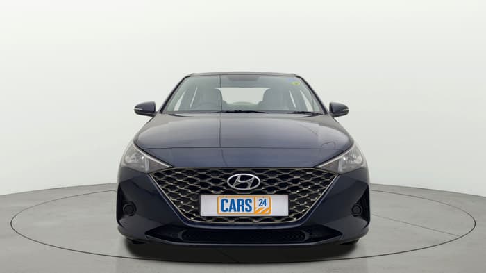 2021 Hyundai Verna S PLUS 1.5 VTVT, Petrol, Manual, 25,607 km, Front