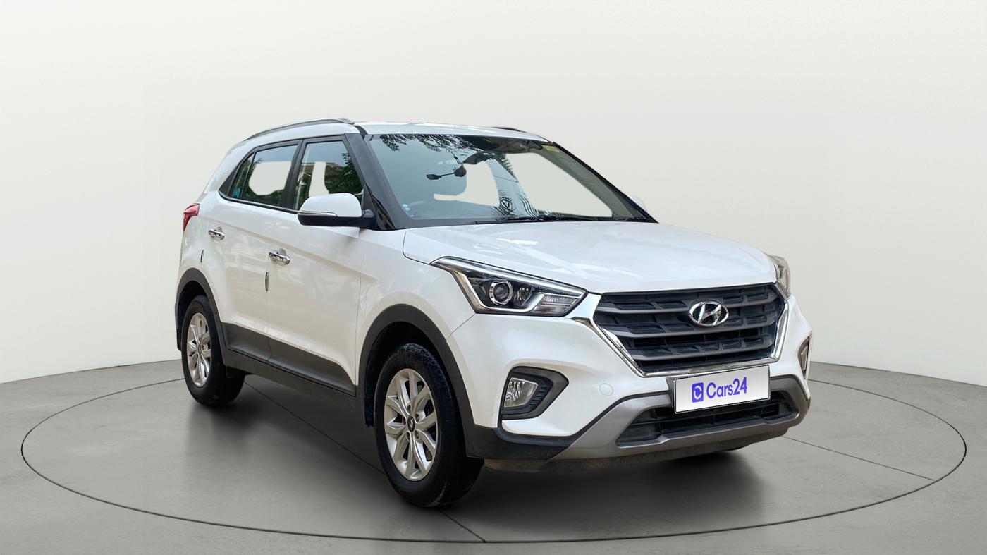 2019 Hyundai Creta SX 1.6 PETROL, Petrol, Manual, 30,749 km, Right Front Diagonal
