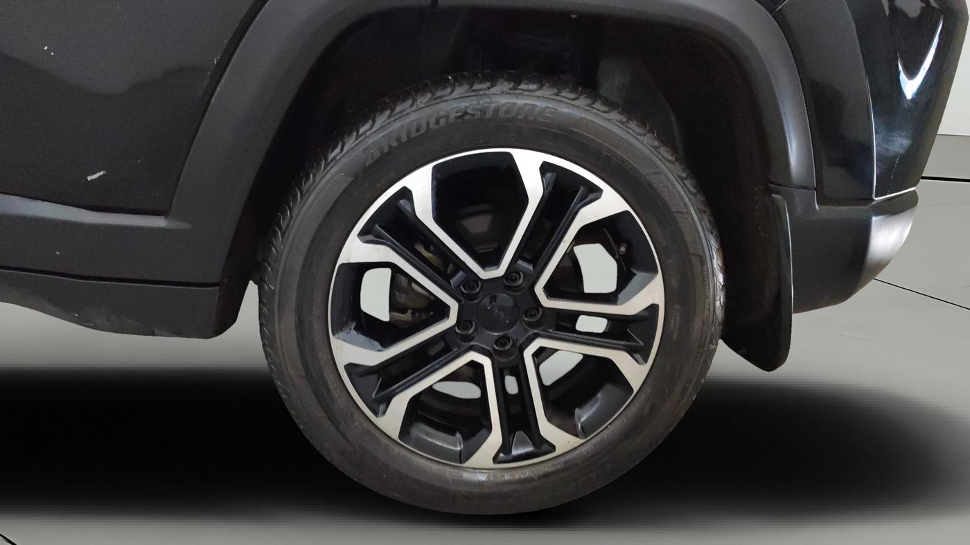 2023 Jeep Compass LIMITED (O) 1.4 PETROL DCT, Petrol, Automatic, 49,877 km, Left Rear Wheel