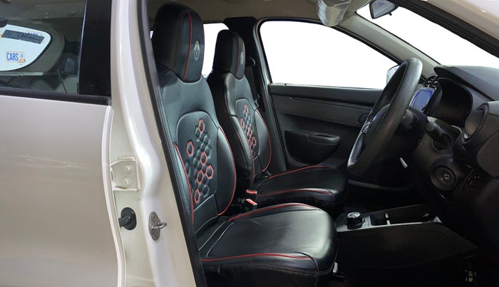 2024 Renault Kwid RXT 1.0 AMT, Petrol, Automatic, 10,574 km, Right Side Front Door Cabin