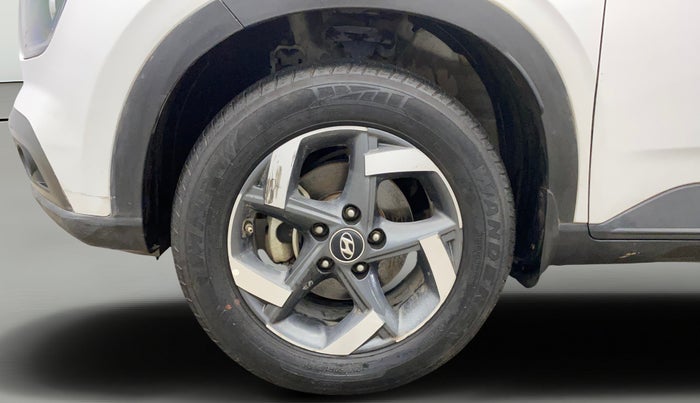 2020 Hyundai VENUE SX 1.0 (O) TURBO IMT, Petrol, Manual, 25,815 km, Left Front Wheel