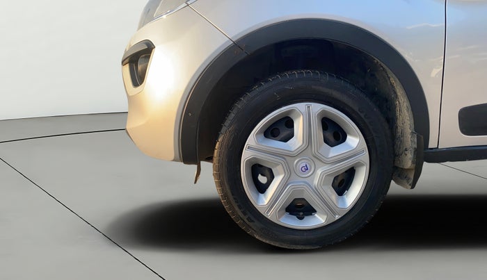 2019 Tata NEXON XM PETROL, Petrol, Manual, 1,11,783 km, Left Front Wheel