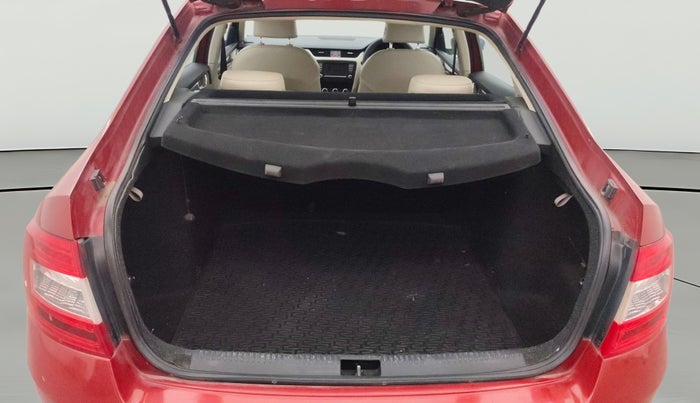 2017 Skoda Octavia STYLE PLUS AT 1.8 TSI, Petrol, Automatic, 1,00,780 km, Boot Open Zoomed View