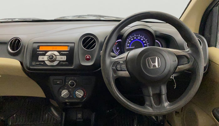 2015 Honda Amaze 1.2L I-VTEC S, Petrol, Manual, 74,628 km, Steering Wheel Close Up