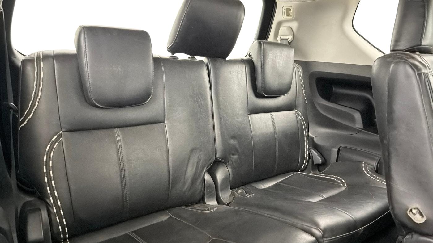 2019 Toyota Innova Crysta 2.7 GX 7 STR MT, Petrol, Manual, 76,419 km, Third Seat Row ( optional )