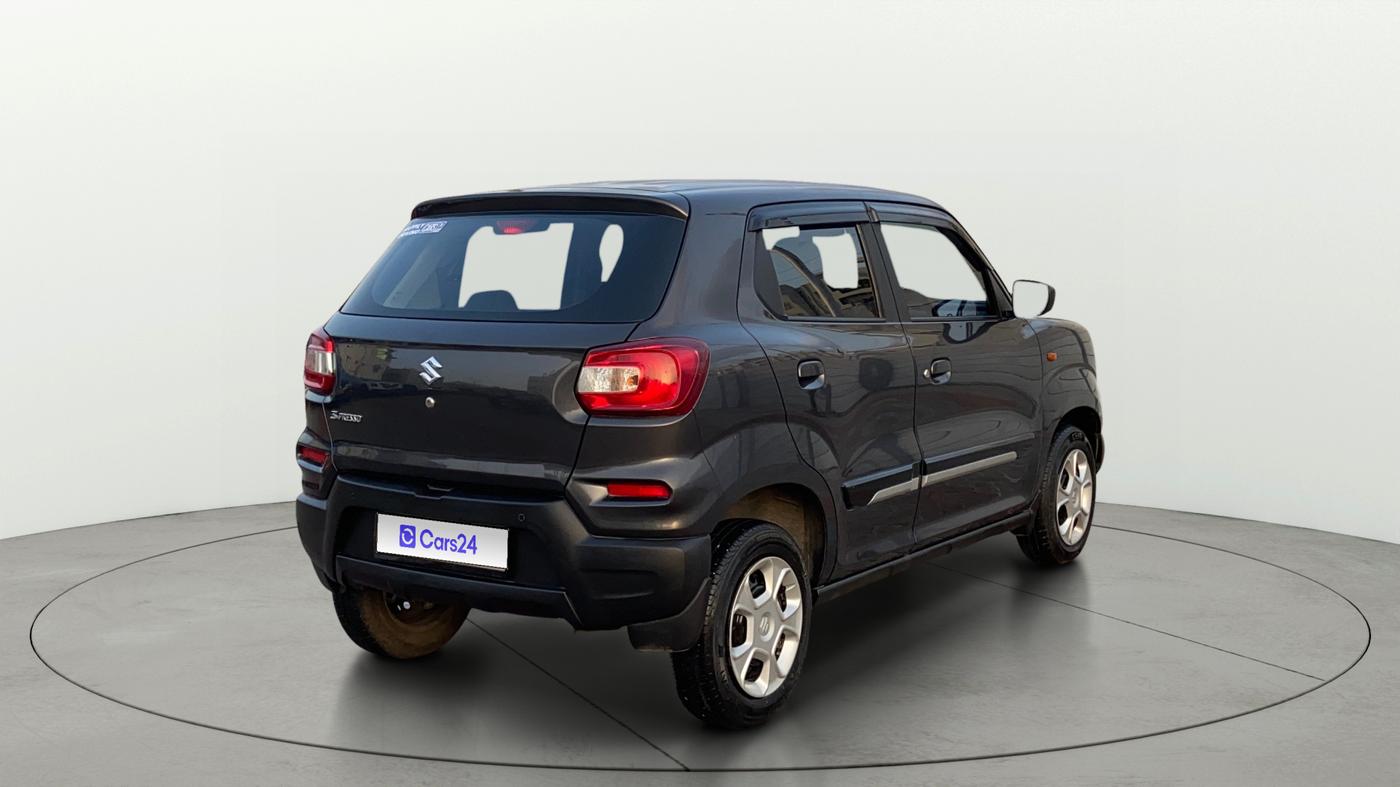2023 Maruti S PRESSO VXI+, Petrol, Manual, 12,123 km, Right Back Diagonal