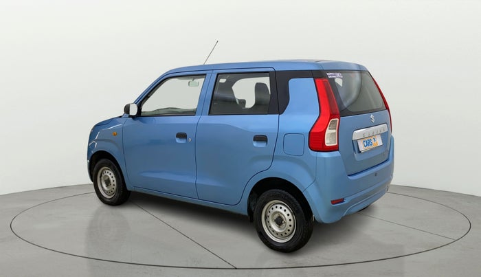 2022 Maruti New Wagon-R LXI CNG 1.0, CNG, Manual, 31,288 km, Left Back Diagonal
